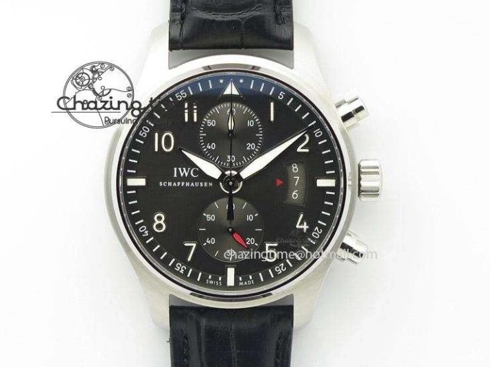 MIROTIME 0427 ZipUp Calatrava 5524R Pilot Travel Time RG GRF Brown Dial on Brown Leather Strap A324 V 7110